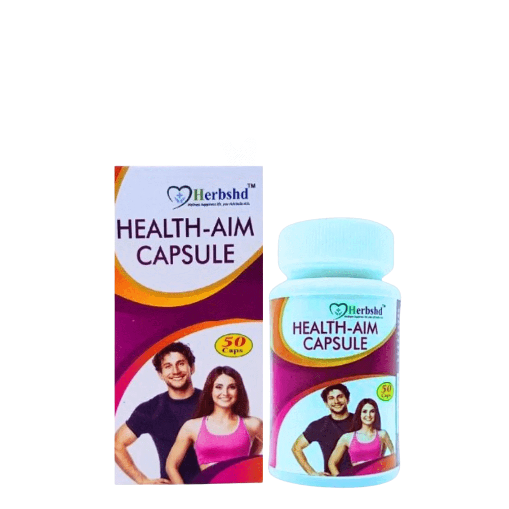 Ashoka Plus Syrup & Health - Aim Capsule&Increases immunity - HEALTH AIM PHARMACY