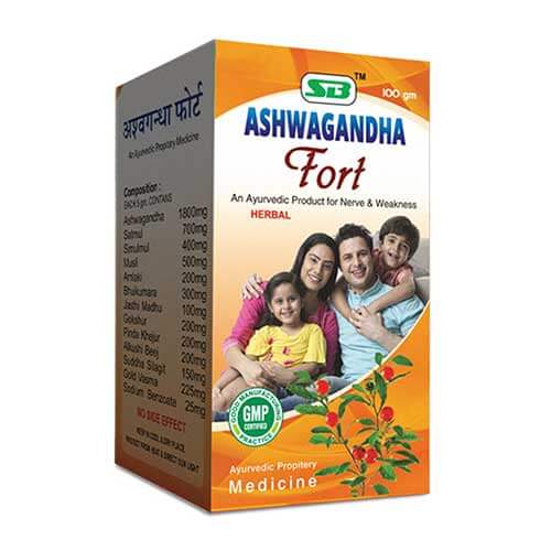 ASHWAGANDHA FORT POWDER - HEALTH AIM PHARMACY