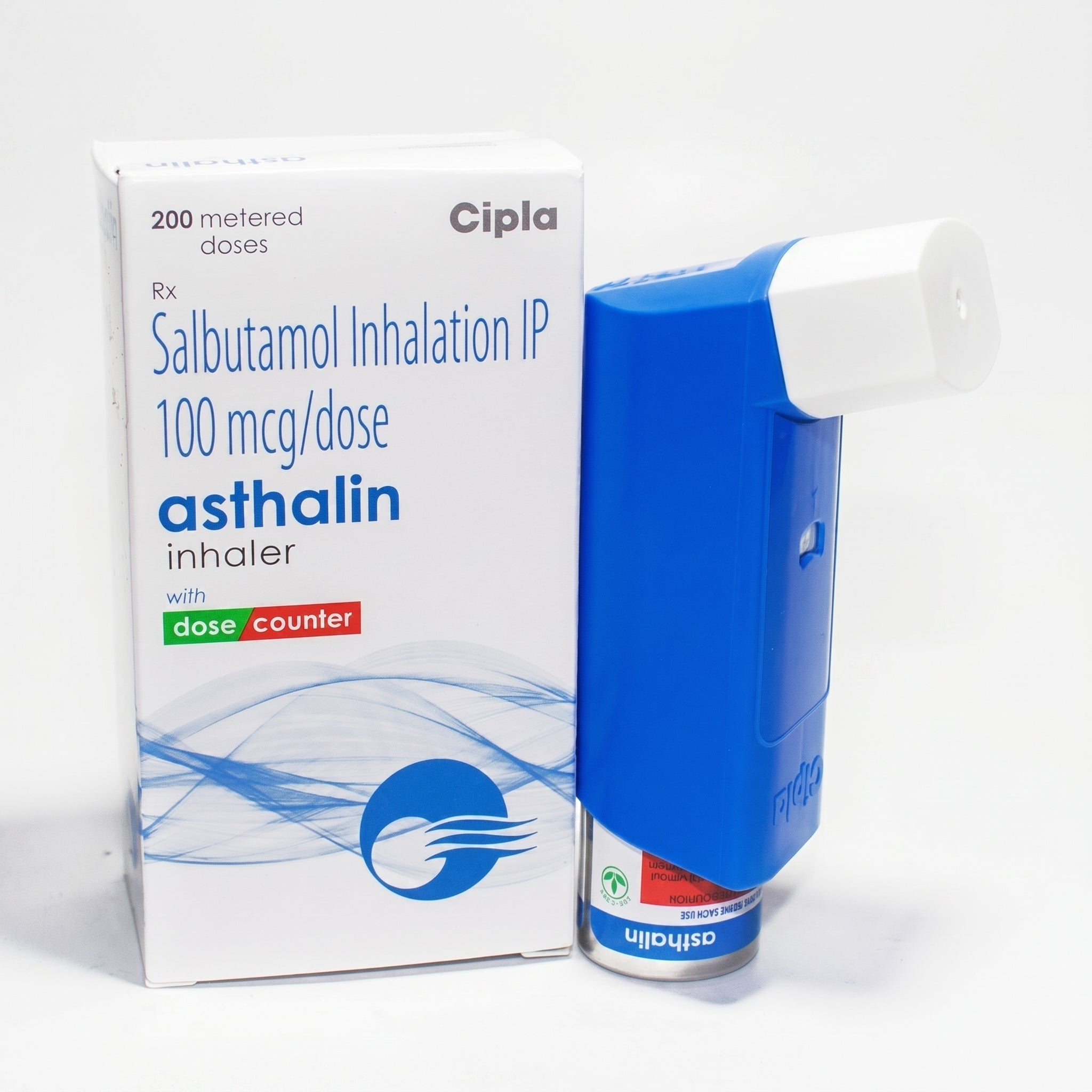 ASTHALIN INHALER 200md - HEALTH AIM PHARMACY