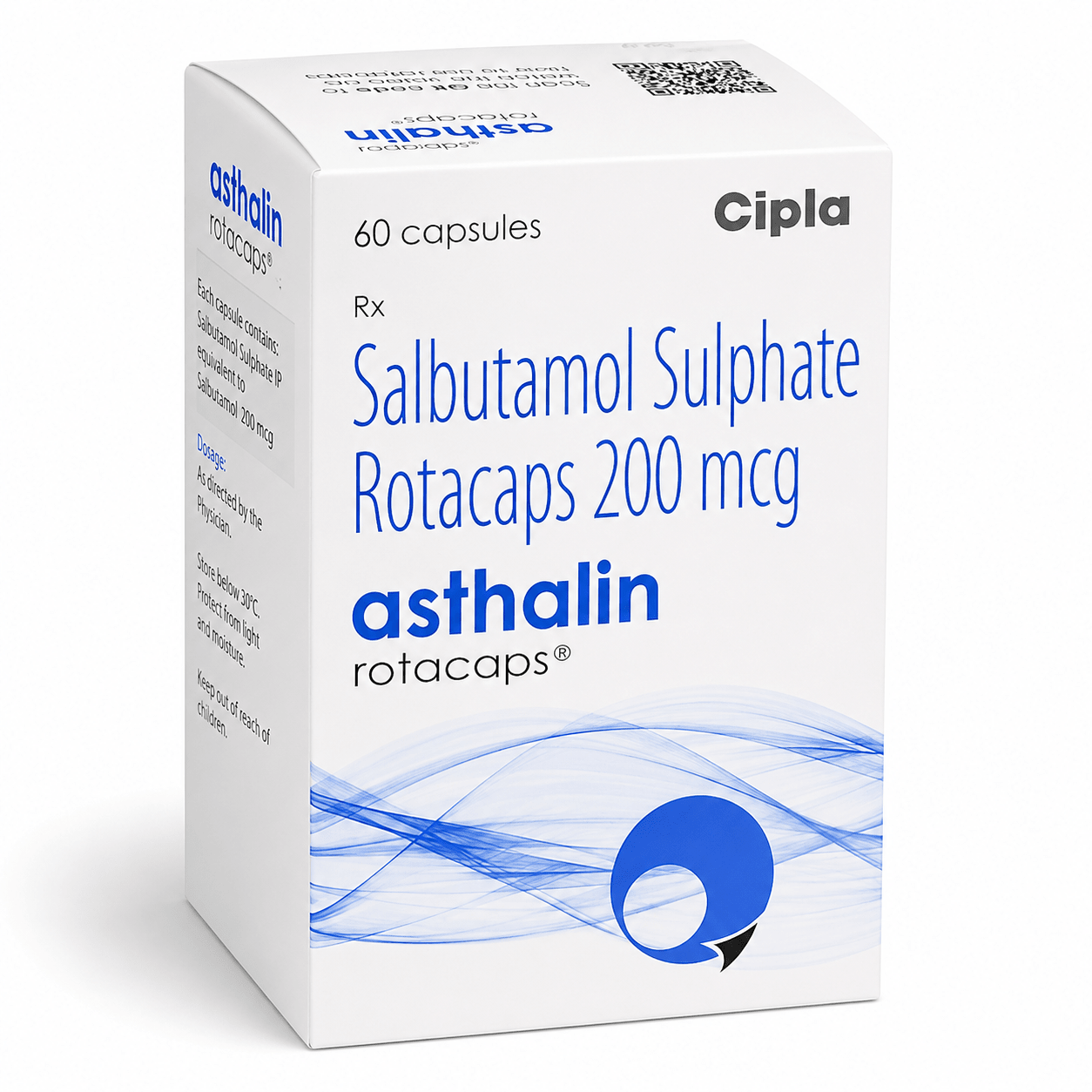 ASTHAlin Rotacaps 60Capsules - HEALTH AIM PHARMACY