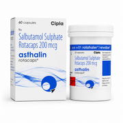 ASTHAlin Rotacaps 60Capsules - HEALTH AIM PHARMACY