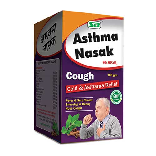 ASTHMA NASAK powder(pack of2) - HEALTH AIM PHARMACY