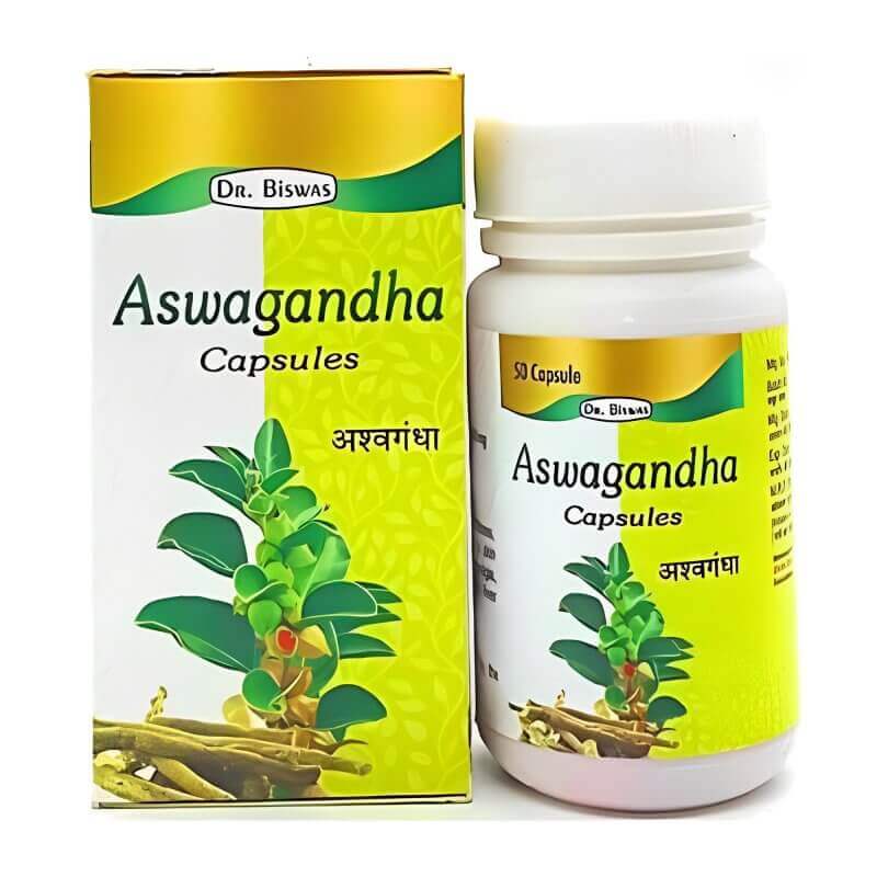 ASWAGANDHA CAPSULE (pack of 2) - HEALTH AIM PHARMACY