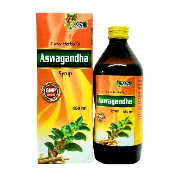 Aswagandha Syrup 450ml (pack of 2) - HEALTH AIM PHARMACY