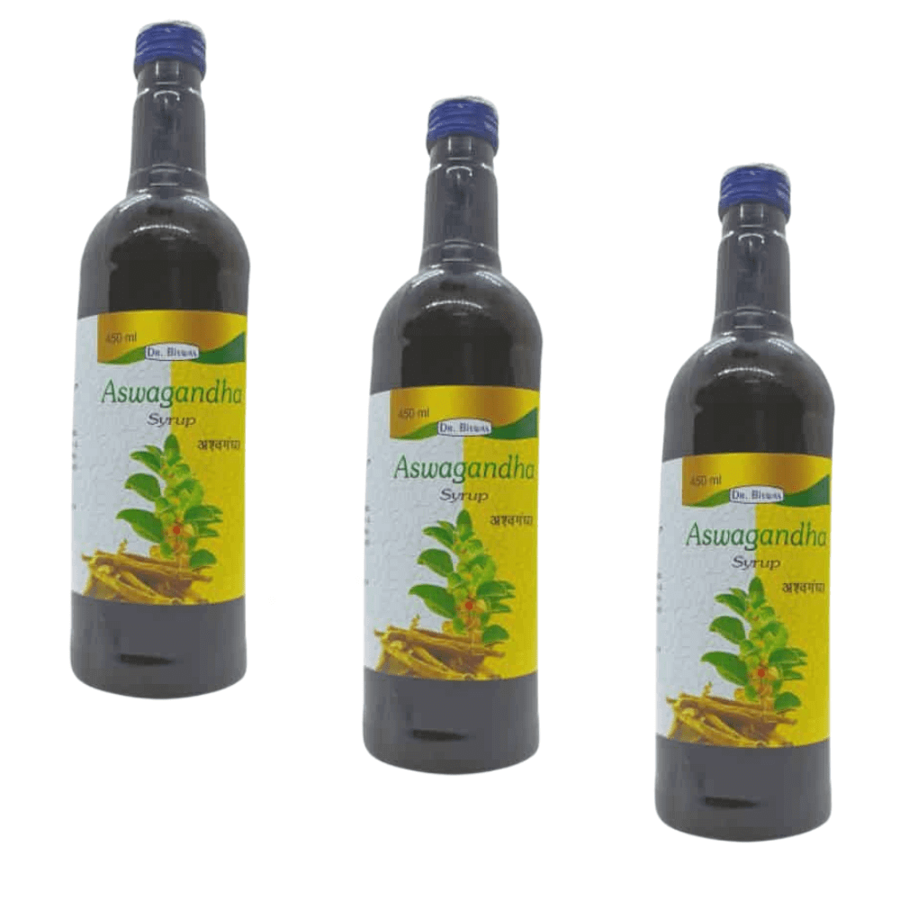 Aswagandha Syrup Pack Of 4 - HEALTH AIM PHARMACY