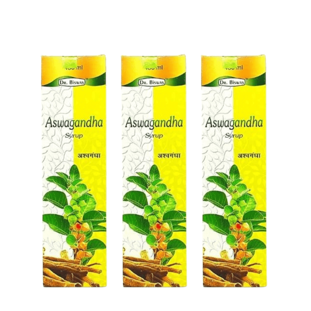 Aswagandha Syrup Pack Of 4 - HEALTH AIM PHARMACY