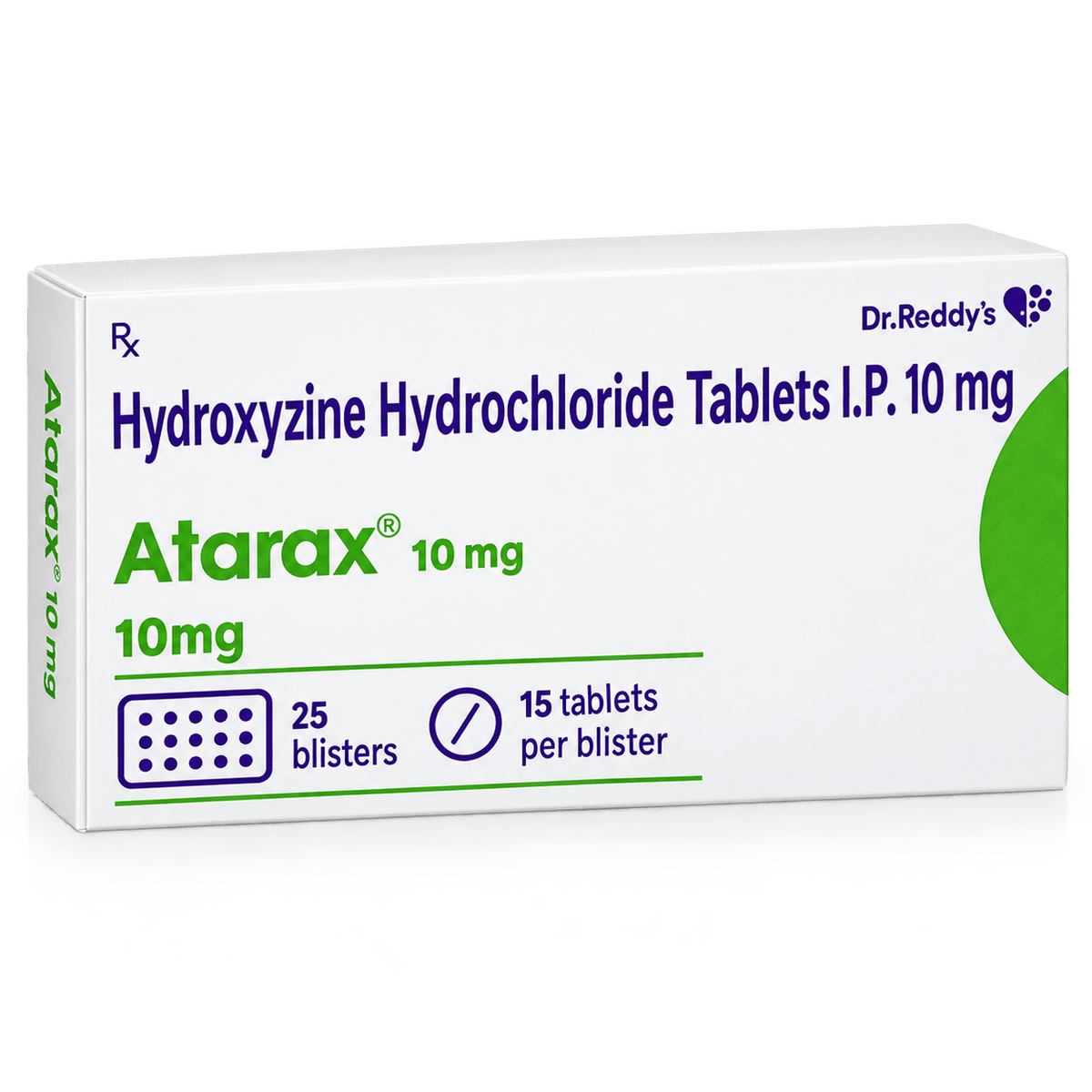 ATARAX 10MG (15 TABLETS) - HEALTH AIM PHARMACY