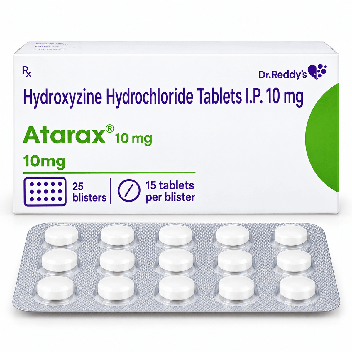 ATARAX 10MG (15 TABLETS) - HEALTH AIM PHARMACY