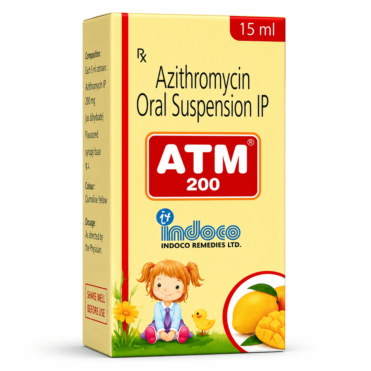 ATM 200 Oral Suspension 15ml - HEALTH AIM PHARMACY