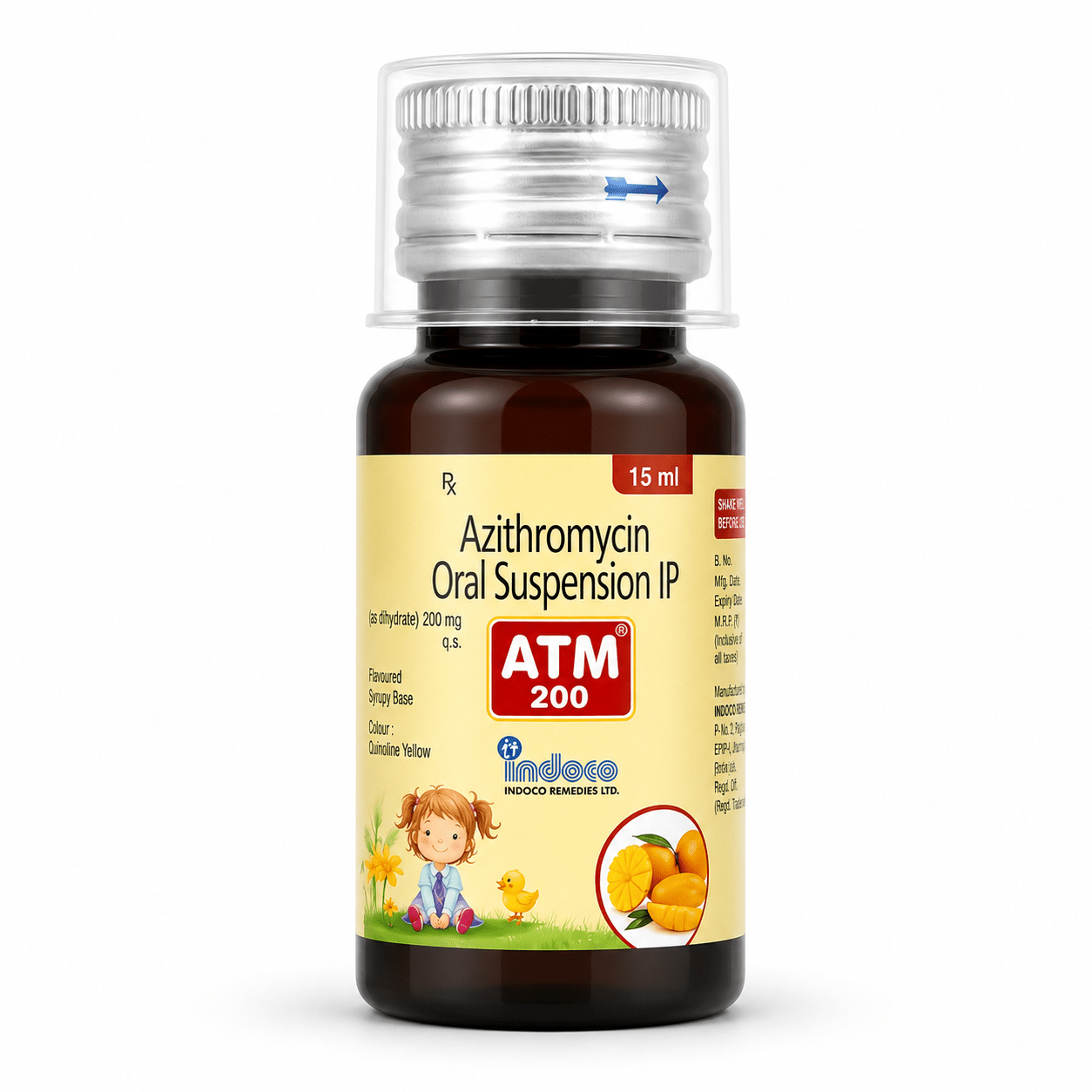 ATM 200 Oral Suspension 15ml - HEALTH AIM PHARMACY
