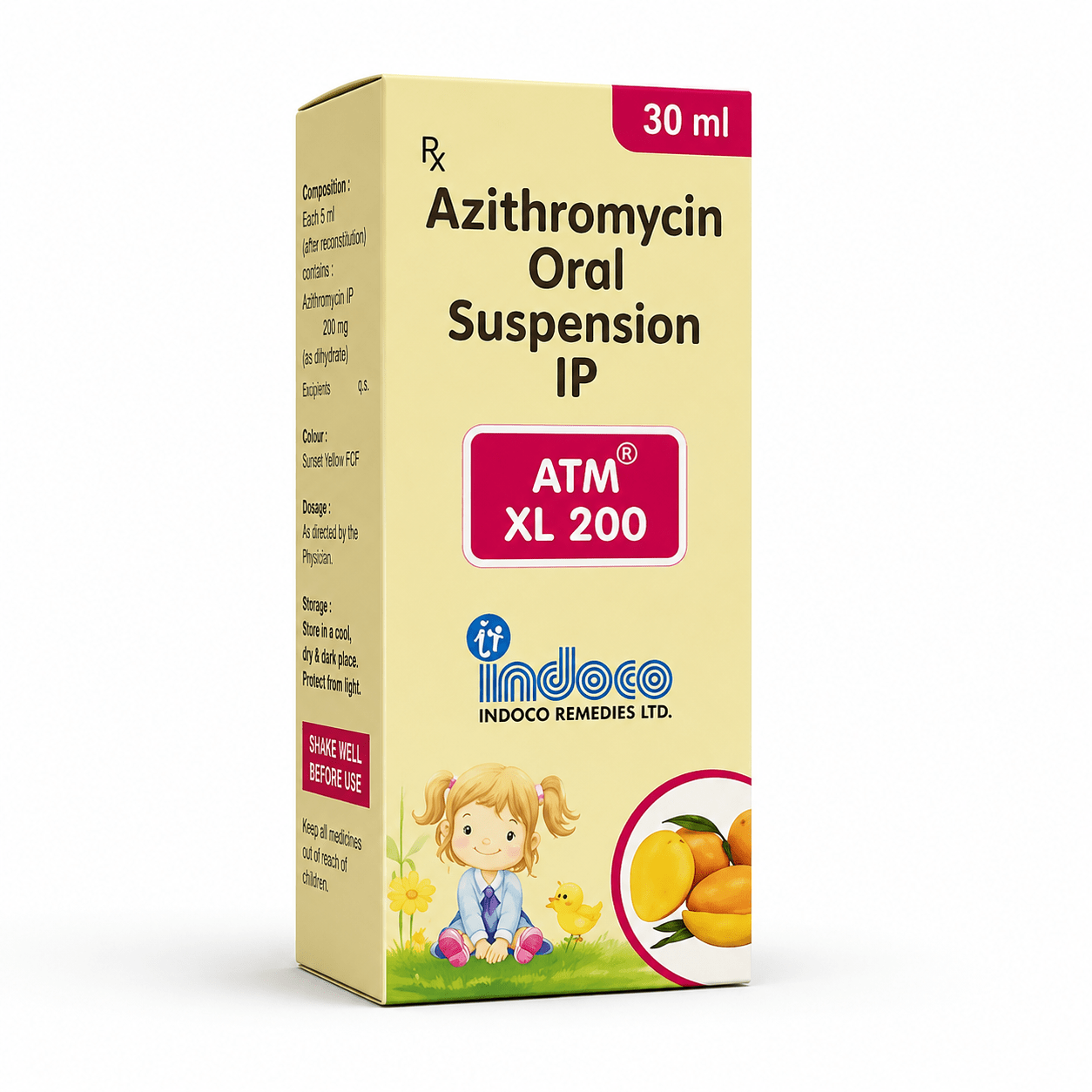 ATM XL 200 Suspension 30ml - HEALTH AIM PHARMACY