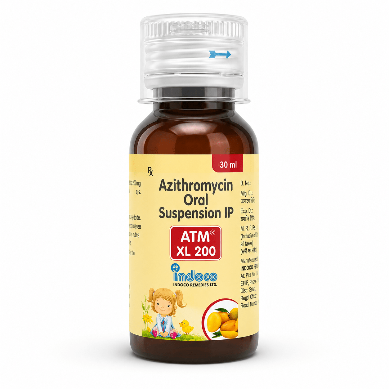 ATM XL 200 Suspension 30ml - HEALTH AIM PHARMACY