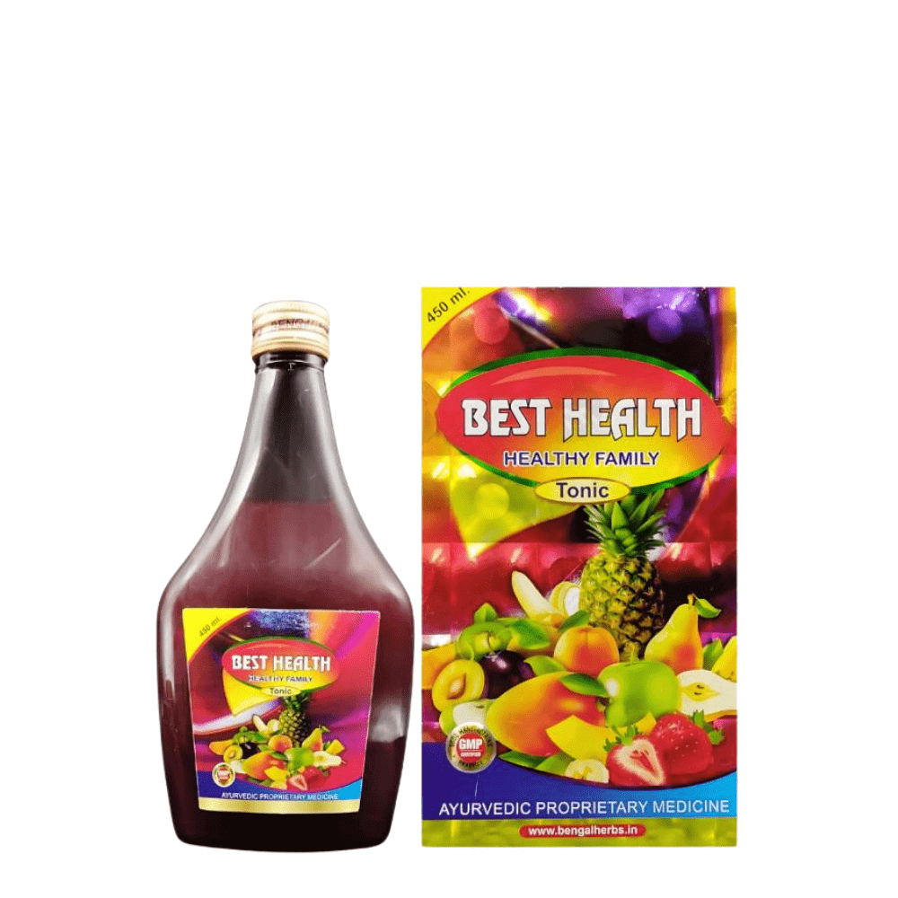 Aurvedic Best Health Tonic &amp; Ever Health Ghat Capsule (Combo Pack) - HEALTH AIM PHARMACY