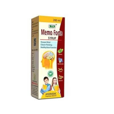 AURVEDIC MEMO FORTE SYRUP (pack of 3) - HEALTH AIM PHARMACY