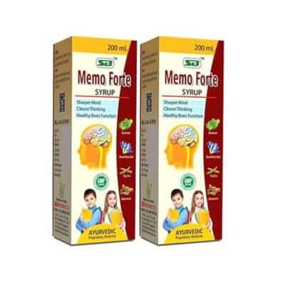 AURVEDIC MEMO FORTE SYRUP (pack of 3) - HEALTH AIM PHARMACY