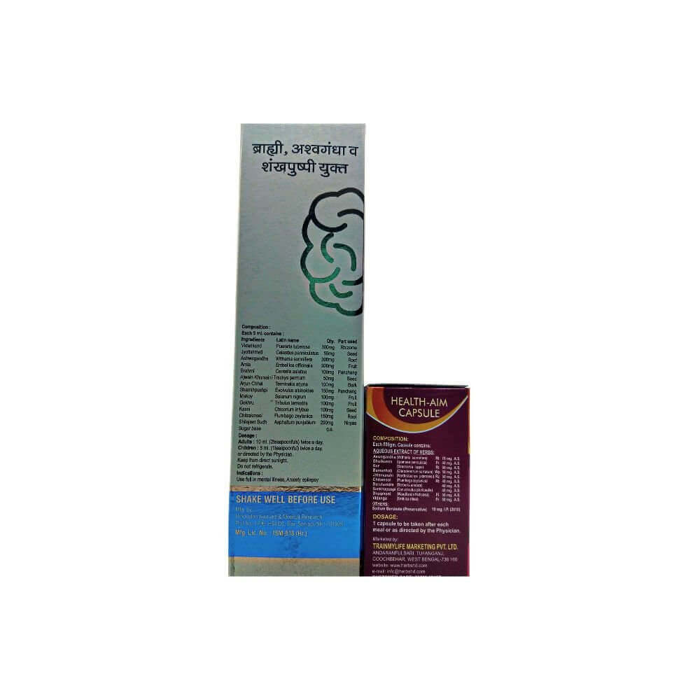 Austro Brain Sharp & Health Aim capsule (Combo pack) - HEALTH AIM PHARMACY