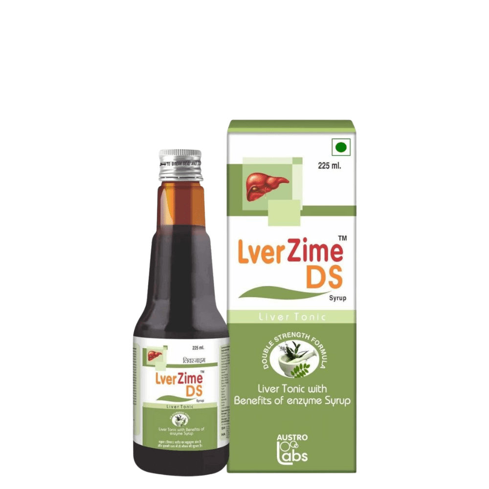 Austro Labs Liver Tonic Lver Zime DS 225ml.( pack of 3) - HEALTH AIM PHARMACY