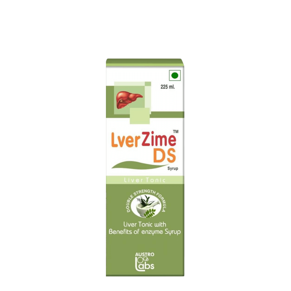 Austro Labs Liver Tonic Lver Zime DS 225ml.( pack of 3) - HEALTH AIM PHARMACY
