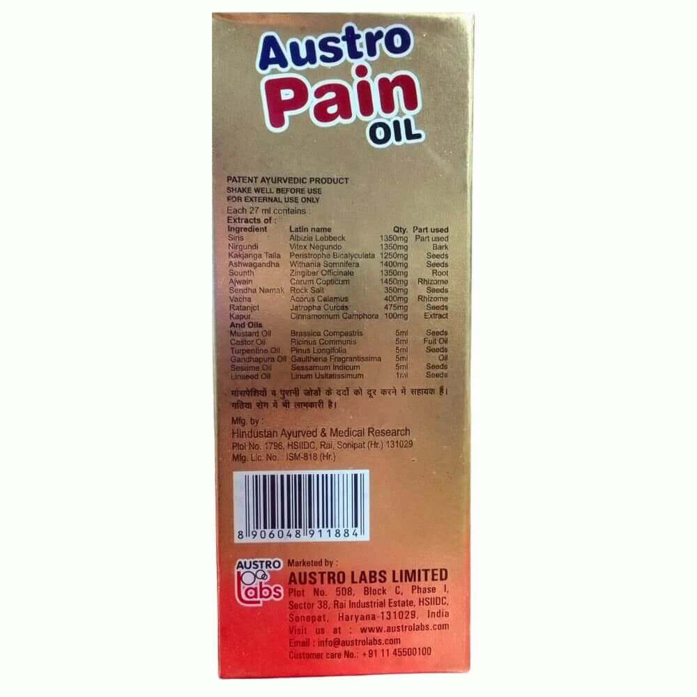 Austro Pain Oil 100 ml (pack of 2) - HEALTH AIM PHARMACY