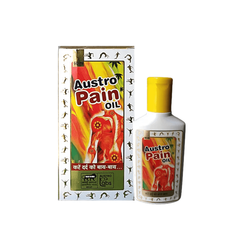 Austro Pain Oil 100 ml (pack of 2) - HEALTH AIM PHARMACY