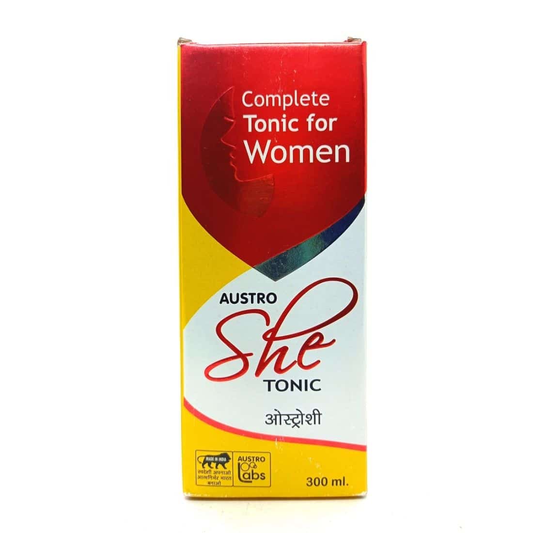 Austro She Uterine Tonic & capsule (Pack Of 3) - HEALTH AIM PHARMACY