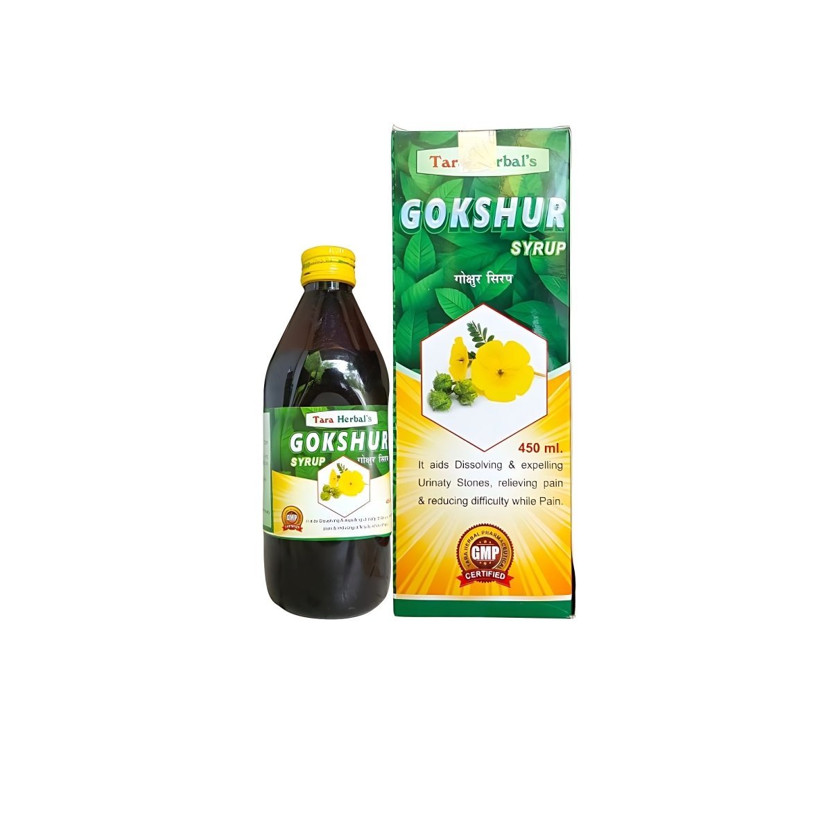Ayruvedic GOKSHUR SYRUP AND GASARAM CAPSULE (COMBO PACK) - HEALTH AIM PHARMACY