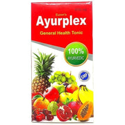 Ayurplex syrup for general health tonic ( pack of 2) - HEALTH AIM PHARMACY