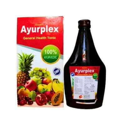 Ayurplex syrup for general health tonic ( pack of 2) - HEALTH AIM PHARMACY
