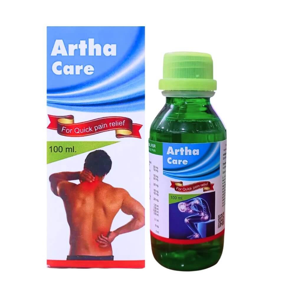 Ayurvdic Artha Care Oil & Relaxo Forte Capsule combo(Pack of 2) - HEALTH AIM PHARMACY
