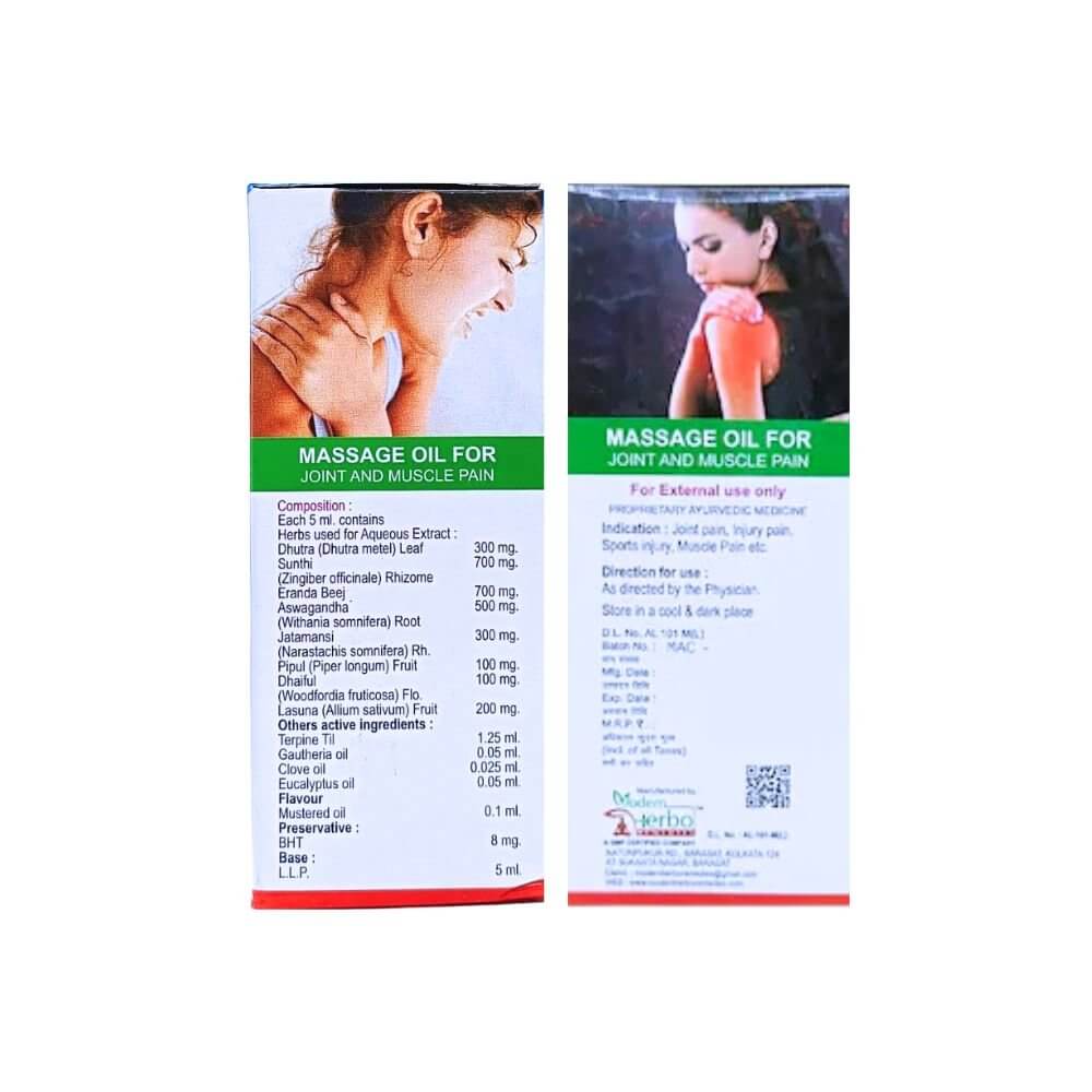Ayurvdic Artha Care Oil & Relaxo Forte Capsule combo(Pack of 2) - HEALTH AIM PHARMACY