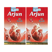 Ayurveda Cardiac Care Arjun Capsule (Pack Of 2) - HEALTH AIM PHARMACY