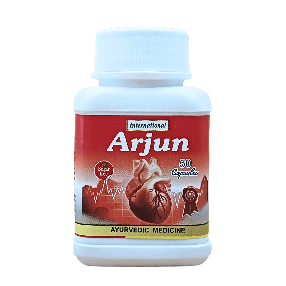 Ayurveda Cardiac Care Arjun Capsule (Pack Of 2) - HEALTH AIM PHARMACY