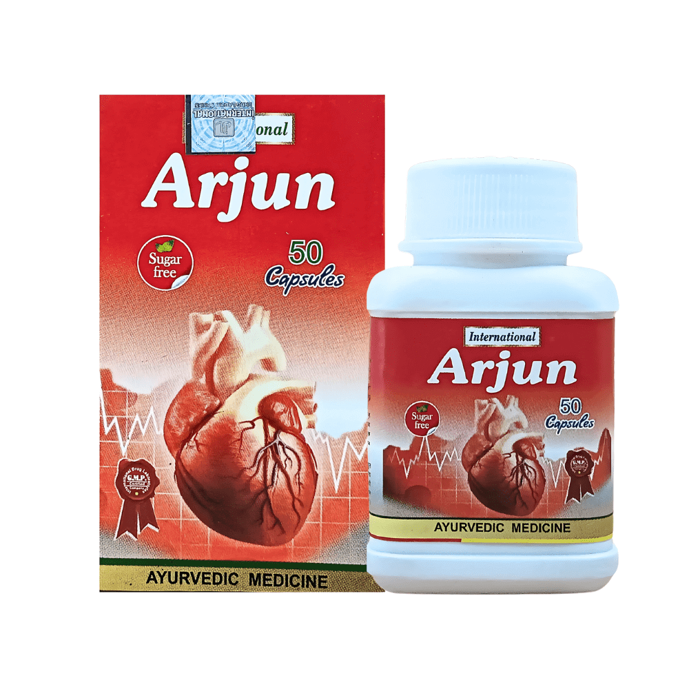 Ayurveda Cardiac Care Arjun Capsule (Pack Of 2) - HEALTH AIM PHARMACY