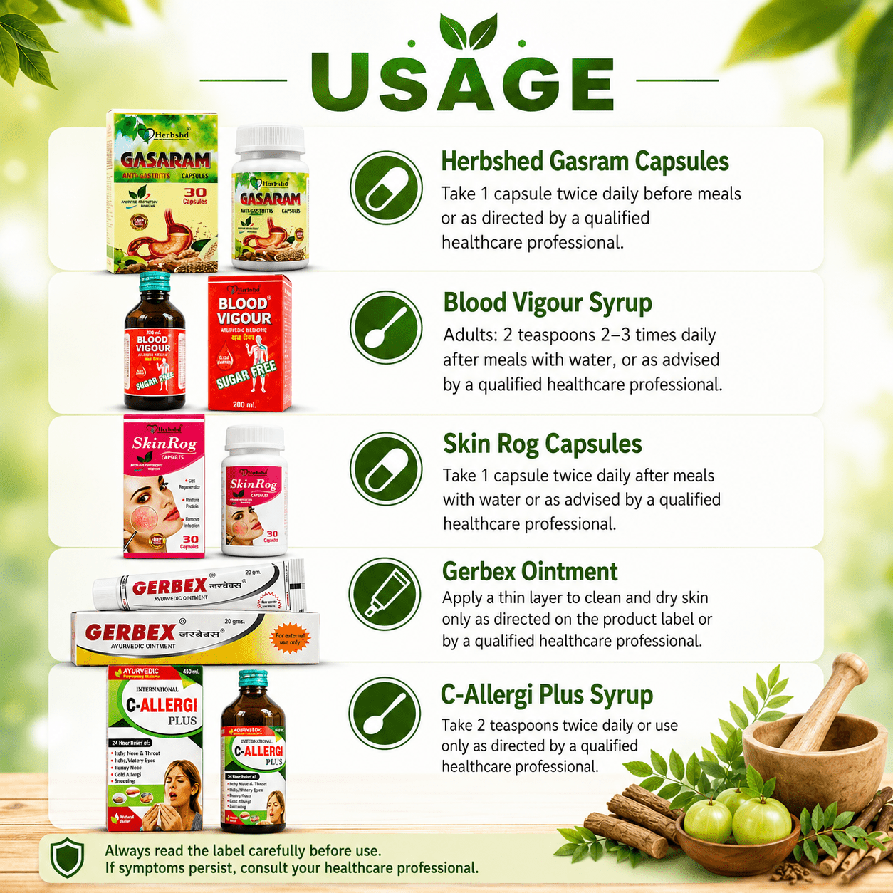 Ayurveda Skin Care Combo Kit Pack for Skin - HEALTH AIM PHARMACY
