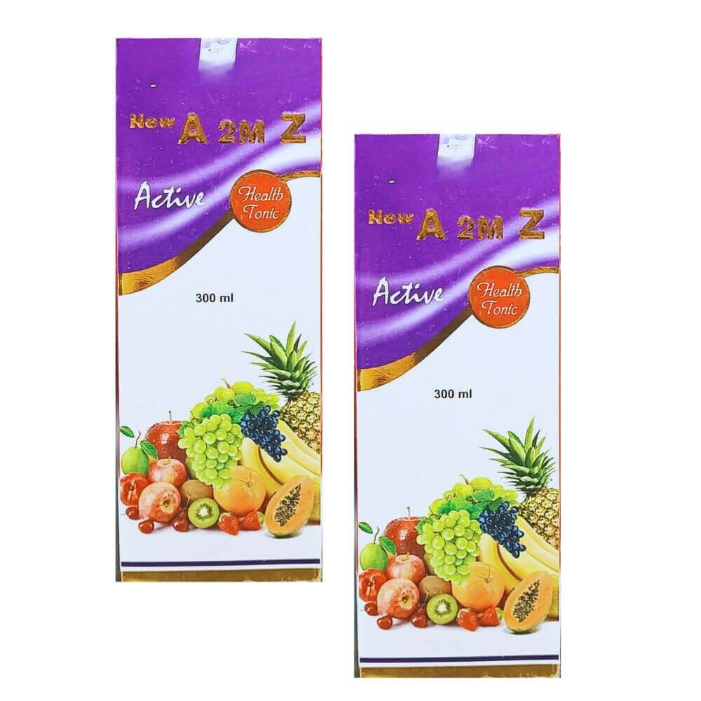 Ayurvedic A 2M Z Health Tonic 300ml for Insomnia (pack of 3) - HEALTH AIM PHARMACY