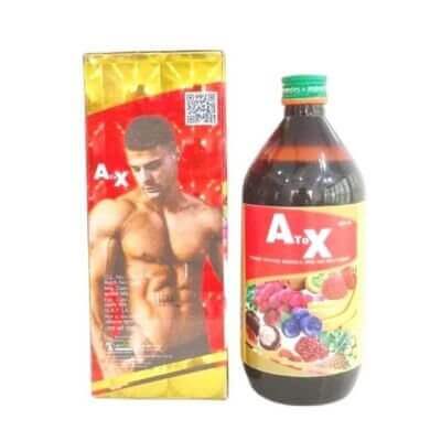 AYURVEDIC A TO X SYRUP 450 M.L (pack of - 2) - HEALTH AIM PHARMACY