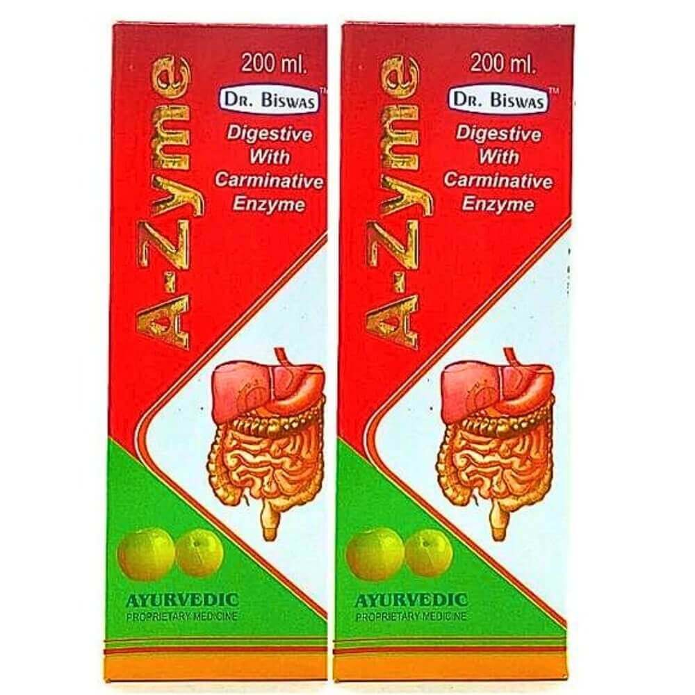 AYURVEDIC A - ZYME SYRUP - HEALTH AIM PHARMACY
