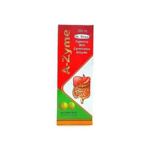 AYURVEDIC A - ZYME SYRUP - HEALTH AIM PHARMACY
