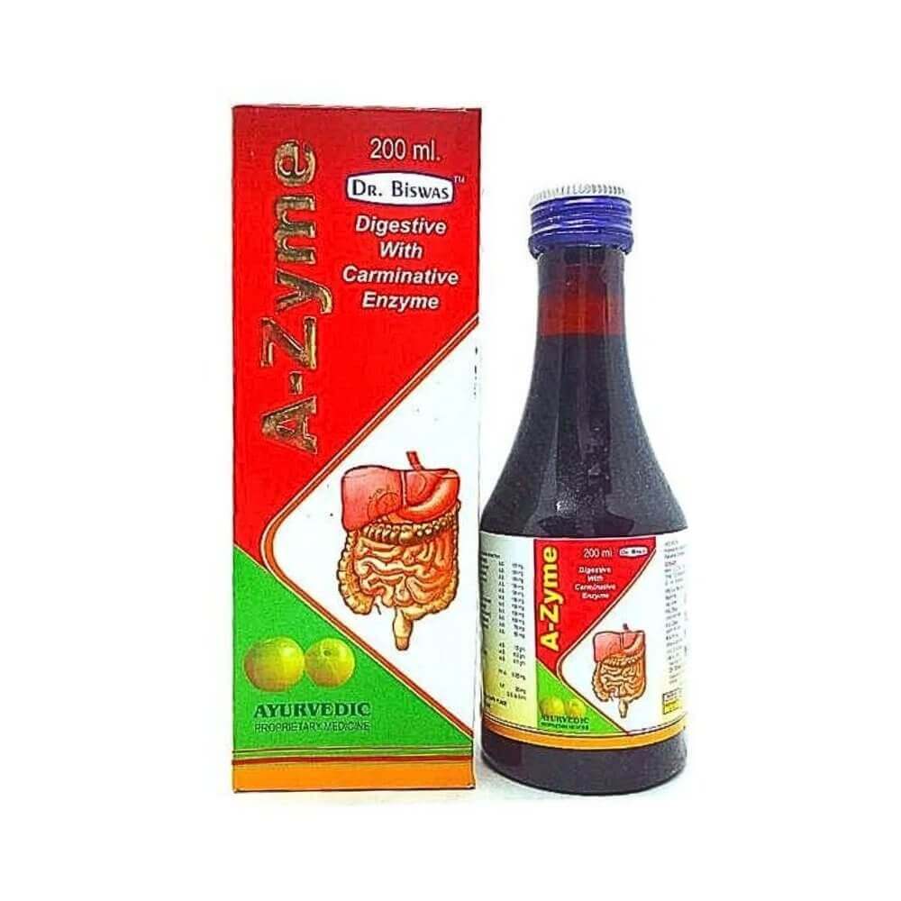 AYURVEDIC A - ZYME SYRUP - HEALTH AIM PHARMACY