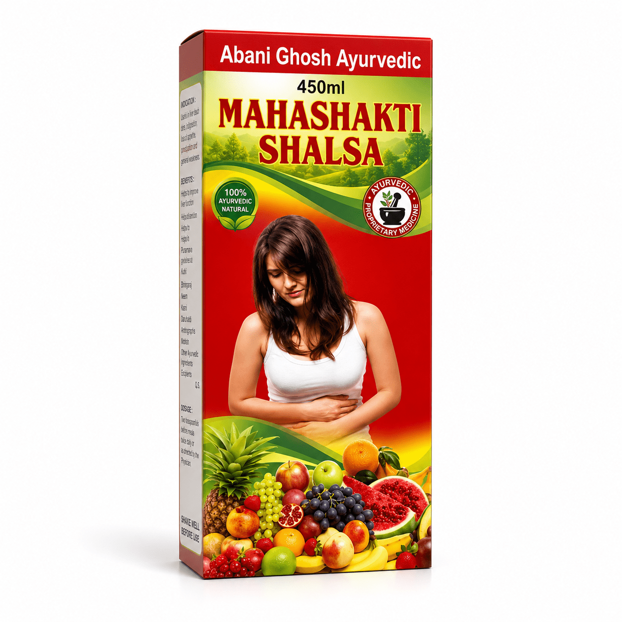 Ayurvedic Abani Ghosh Mahashakti Salsa Tonic (Pack of 2) - HEALTH AIM PHARMACY