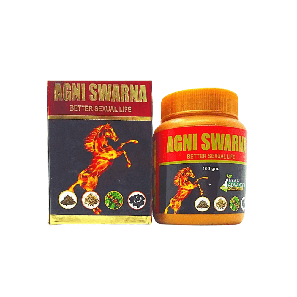 Ayurvedic Agni Swarna Churna For Extra power ( pack of 2 ) - HEALTH AIM PHARMACY