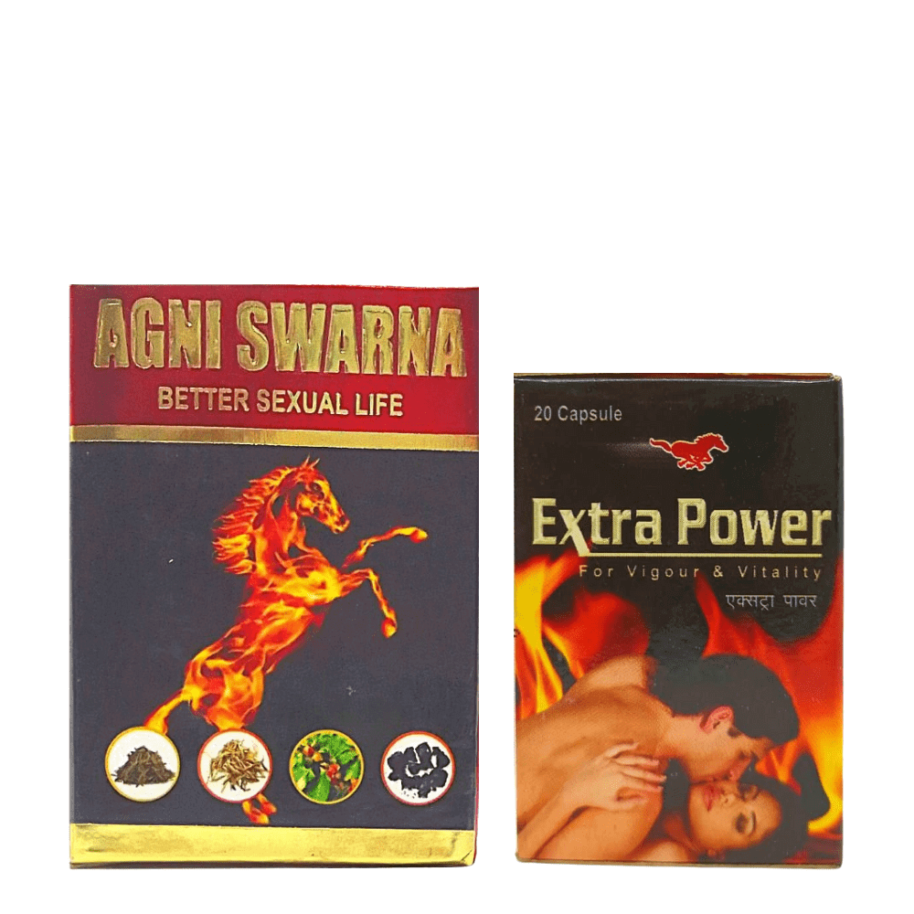 Ayurvedic Agni Swarna Churna For Extra power ( pack of 2 ) - HEALTH AIM PHARMACY