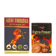 Ayurvedic Agni Swarna Churna For Extra power ( pack of 2 ) - HEALTH AIM PHARMACY