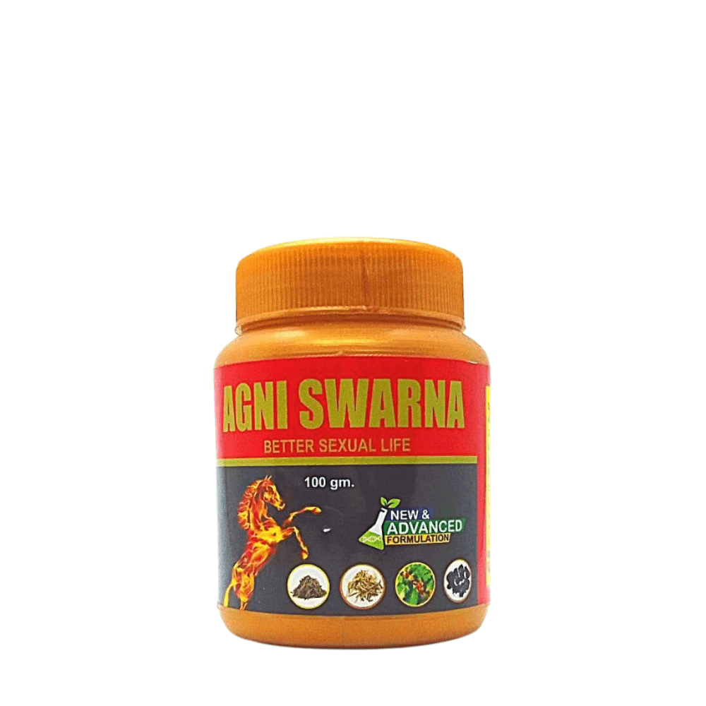 Ayurvedic Agni Swarna Churna For Extra power ( pack of 2 ) - HEALTH AIM PHARMACY