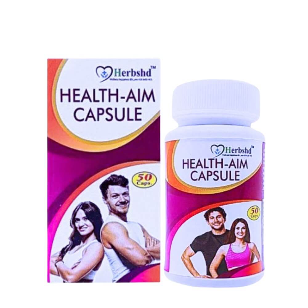 Ayurvedic All in one Tonic & Health Aim Capsule(Combo Pack) - HEALTH AIM PHARMACY