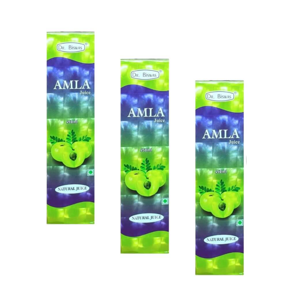 Ayurvedic Amla Juice Pack Of 3 - HEALTH AIM PHARMACY