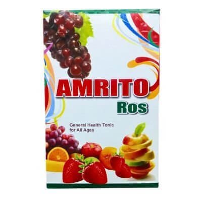 Ayurvedic Amrito Ros syrup (pack of 2) - HEALTH AIM PHARMACY
