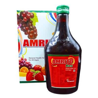 Ayurvedic Amrito Ros syrup (pack of 2) - HEALTH AIM PHARMACY