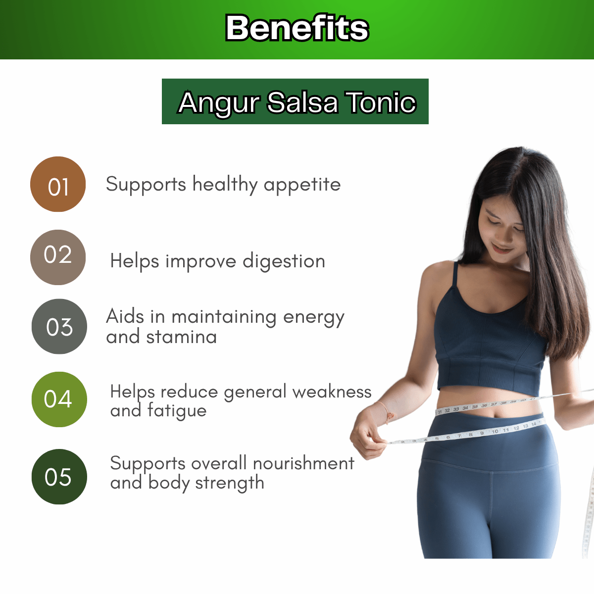 Ayurvedic Angur Salsa Tonic & Health Aim Capsule | 400Ml + 50Caps | Combo Pack of 2 - HEALTH AIM PHARMACY