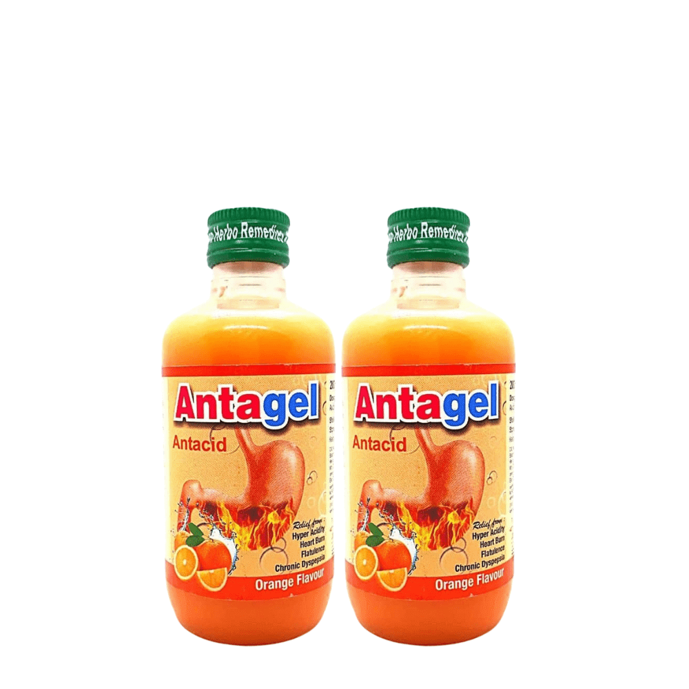 Ayurvedic Antagel Antacid Tonic200ml. ( pack of 3) - HEALTH AIM PHARMACY